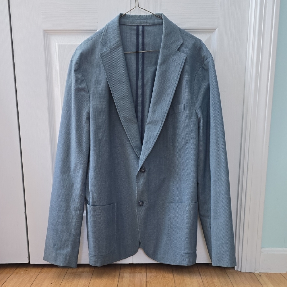 Black Brown 1826 Light Blue Blazer